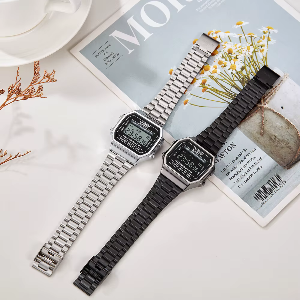 Montre numérique pour femmes OHSEN