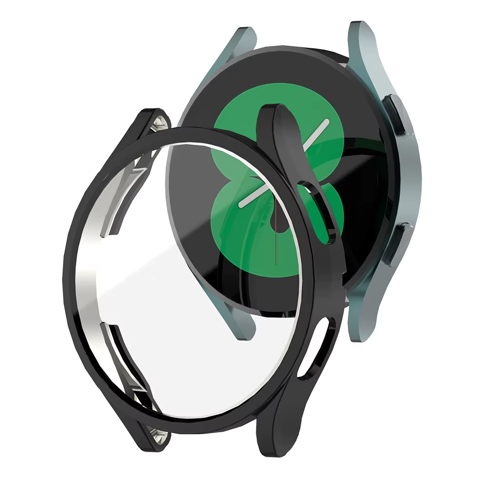 Verre trempé + couvercle PC pour Samsung Galaxy Watch 8 7 4 5 6 44mm 40mm