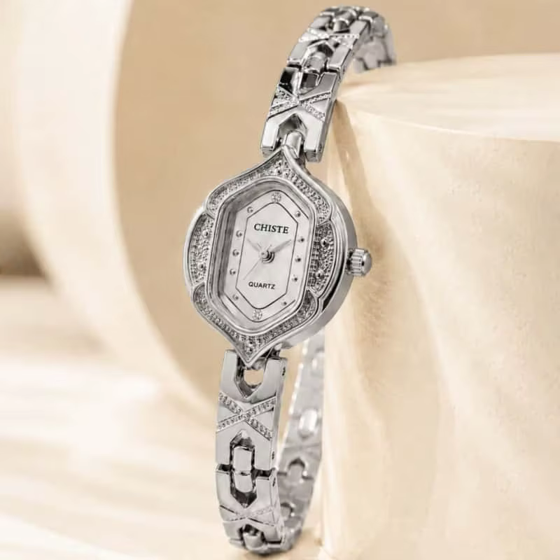 Montres-bracelets à la mode pour femme, marque de luxe, montres analogiques pour femmes, montres-bracelets élégantes haut de gamme, montre à quartz pour femme, cadeau, Reloj Mujer