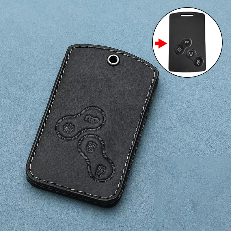 ICAR pour Renault Koleos Talisman Espace Kadjar Captur Zoe Megane Sandero Stepway Clio 5 Arkana housse de clé de voiture accessoires