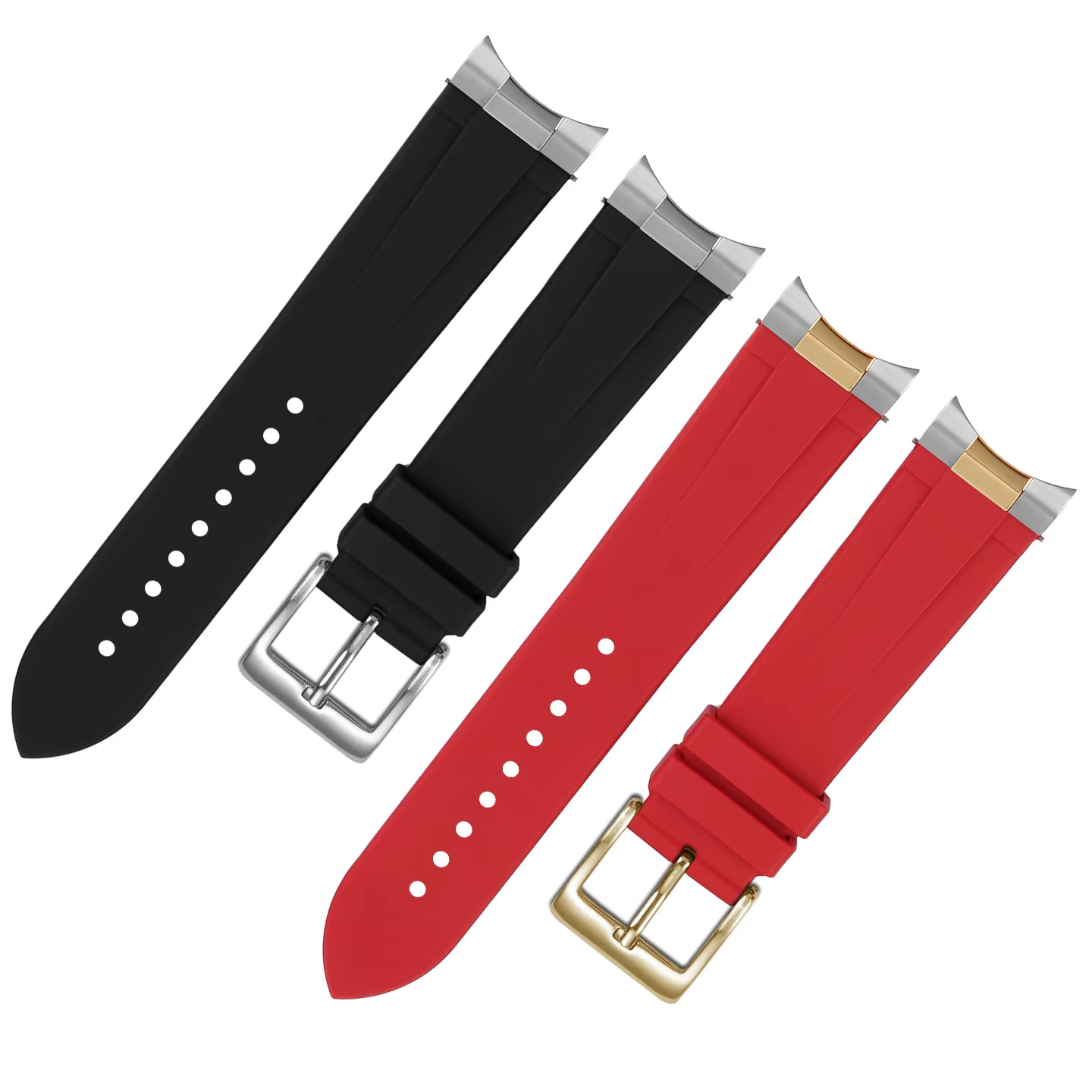 Bracelet en caoutchouc pour Tudor