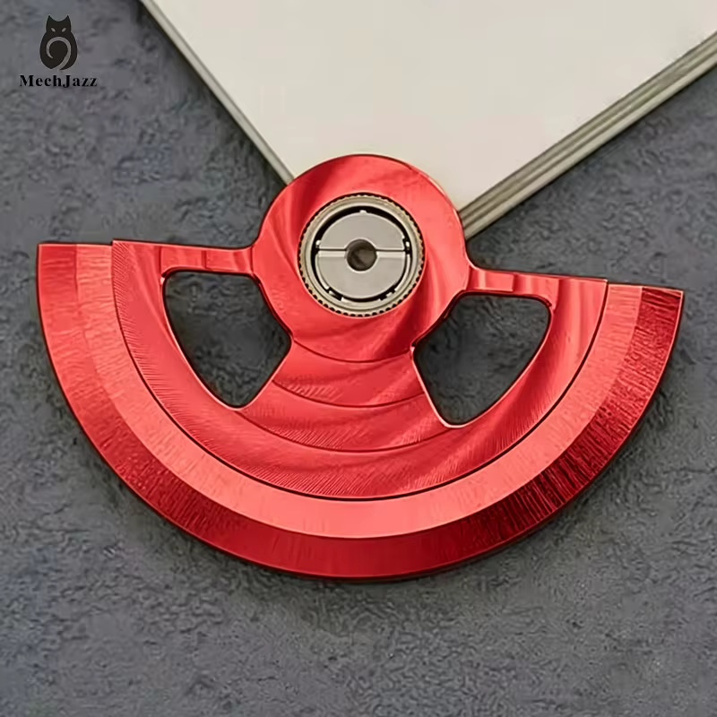 Rotor automatique squelette à vagues de Genève série NH pour mouvements Seiko NH34 NH35 NH36 NH37 4R 6R – Pièces de rechange pour montres