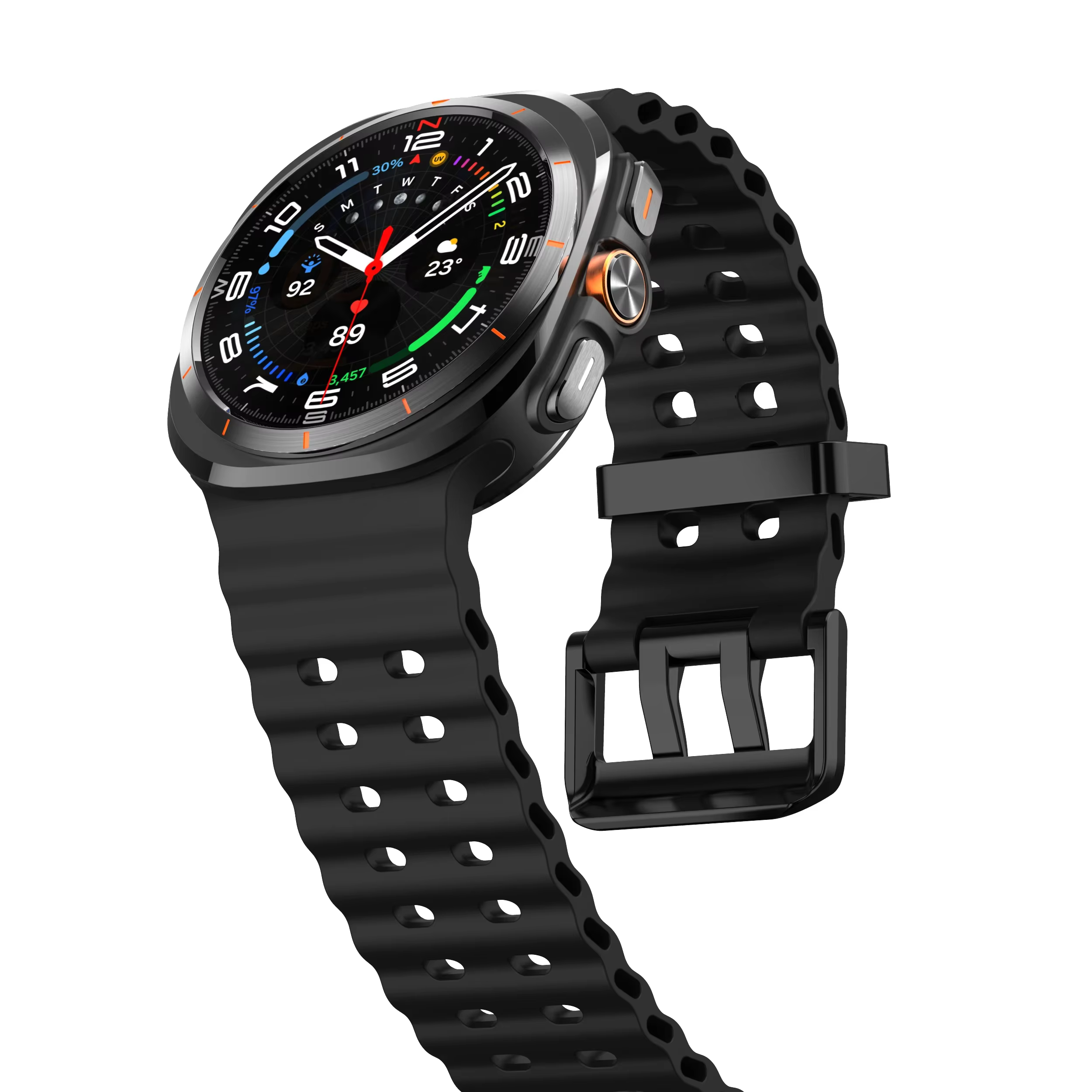 Bracelet marin pour Samsung Galaxy montre Ultra 47mm