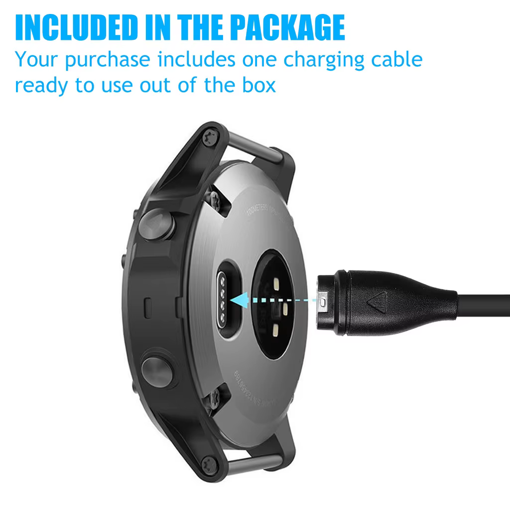 Chargeur pour montre intelligente Garmin approche S10 S12 S40 S42 S50 S60 S62 S70