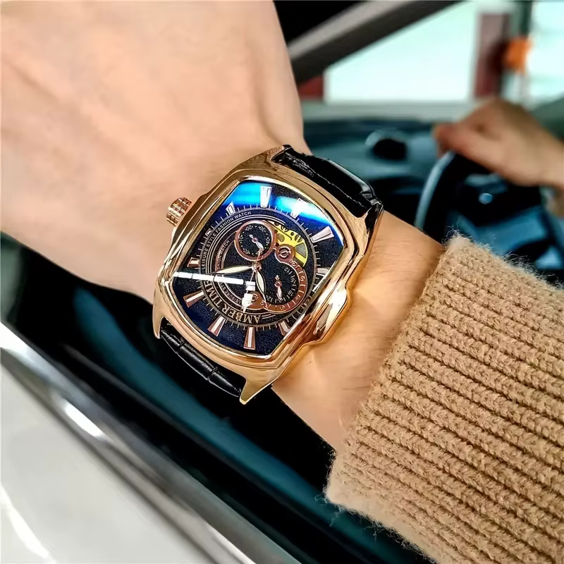 Montre de luxe haut de gamme pour homme avec un design élégant