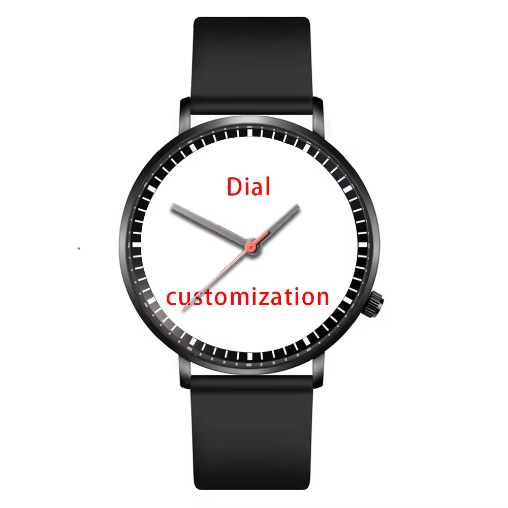 Montre personnalisée en quartz avec photo
