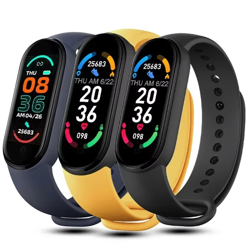 Bracelet de montre pour Xiaomi Mi Band 7 6 5 4 3