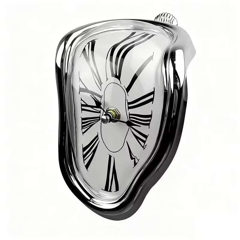 Horloge Murale Déformée 2026 Melting Clock Salvador Dali