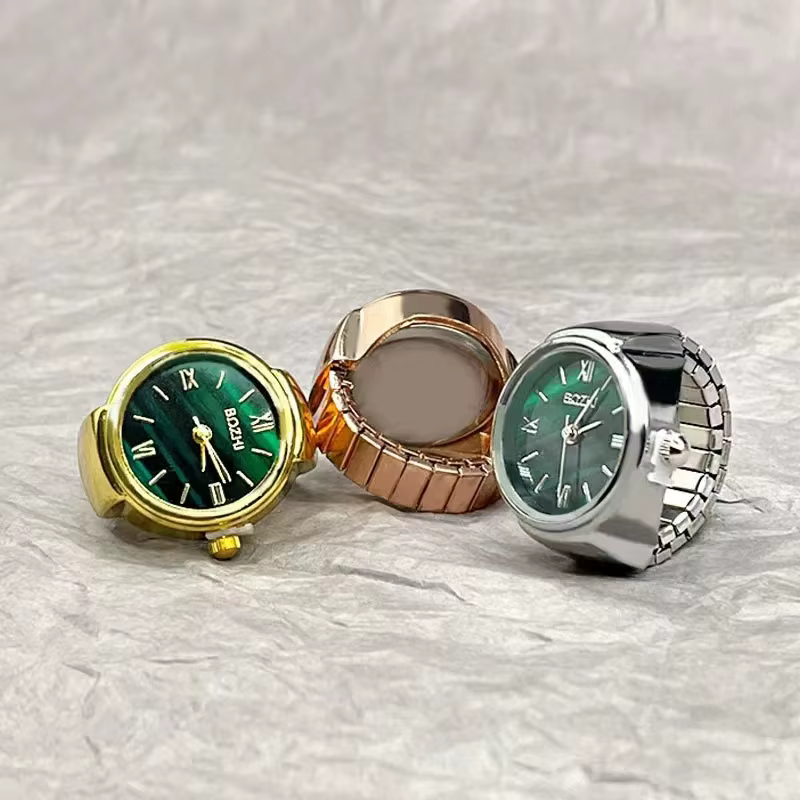 Montre bague personnalisée