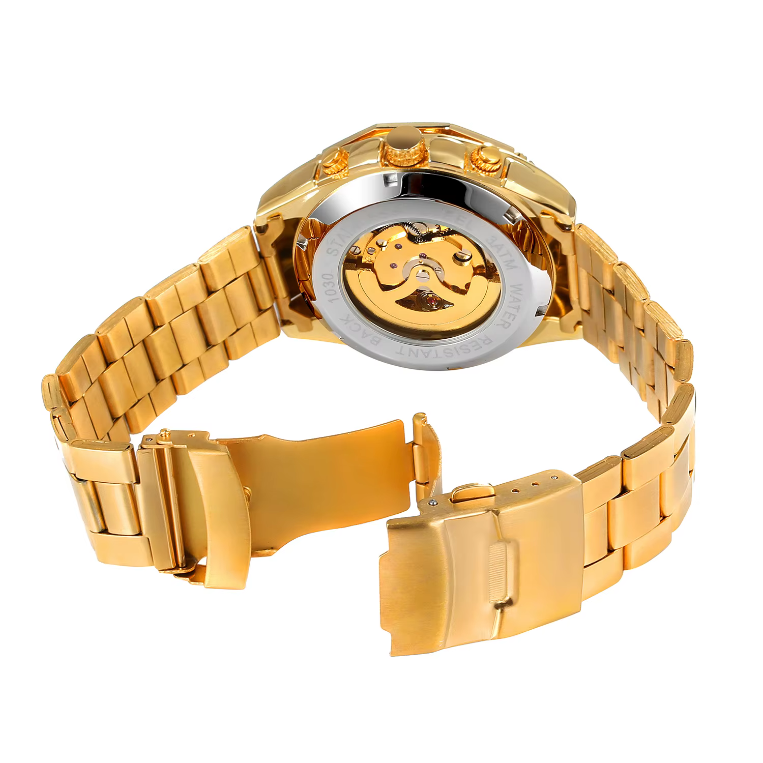Forsining – montre mécanique automatique classique et décontractée pour hommes