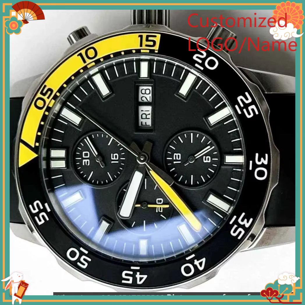 Montres de luxe pour hommes DONG Store 41 mm en acier 904L