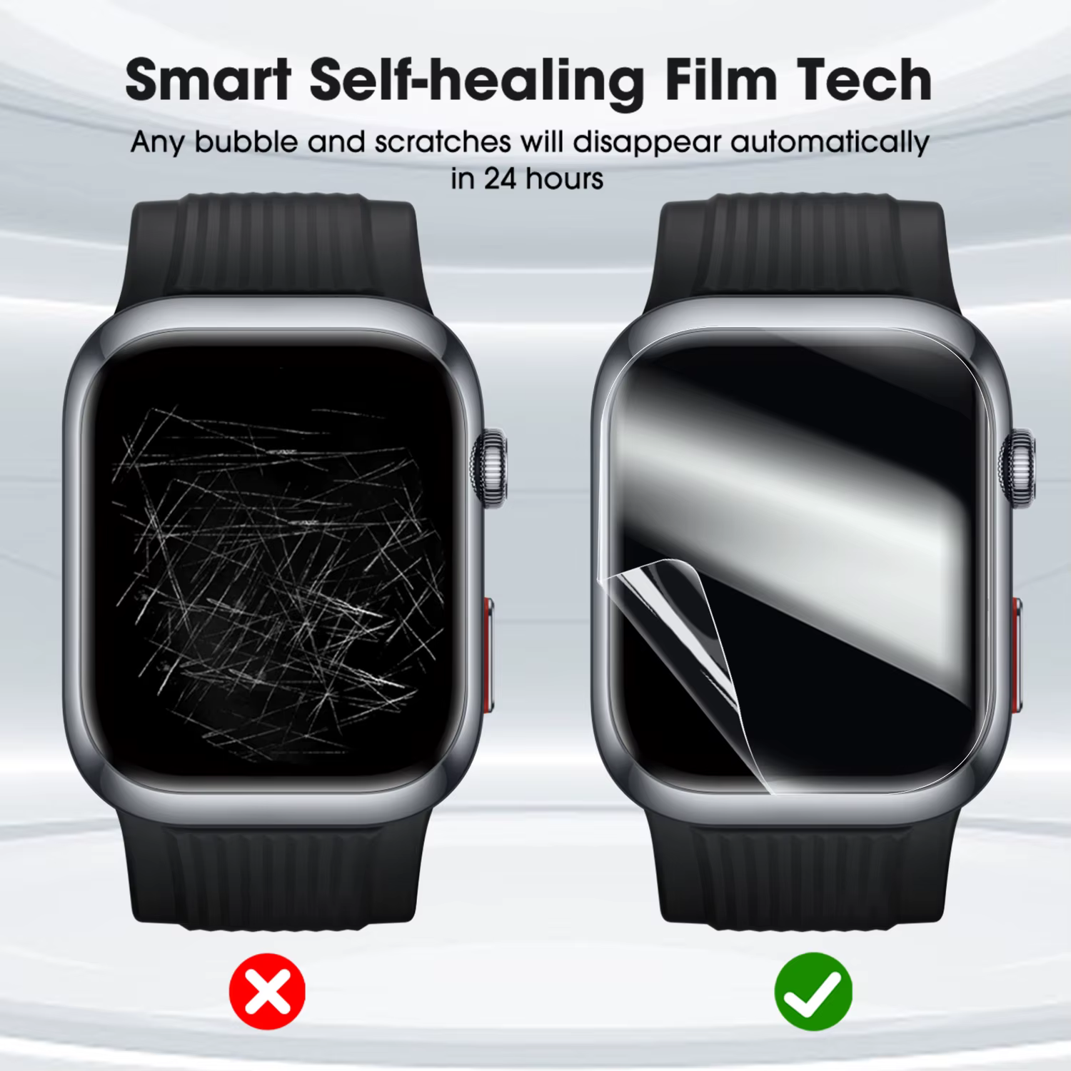 Protecteurs d'écran flexibles pour montre Huawei