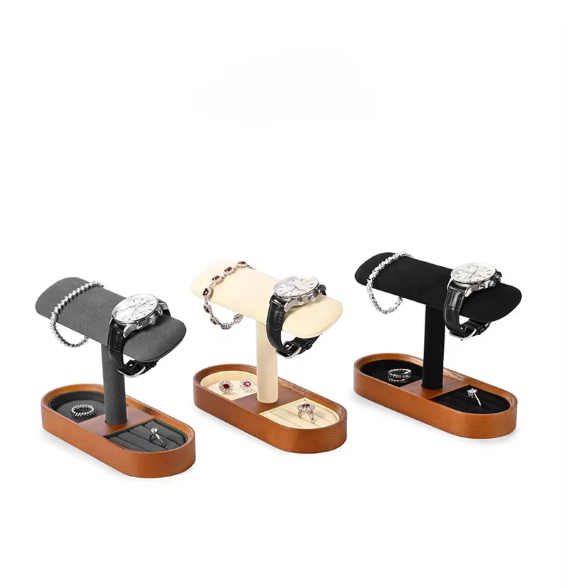 Boîte à bijoux en bois massif de qualité supérieure