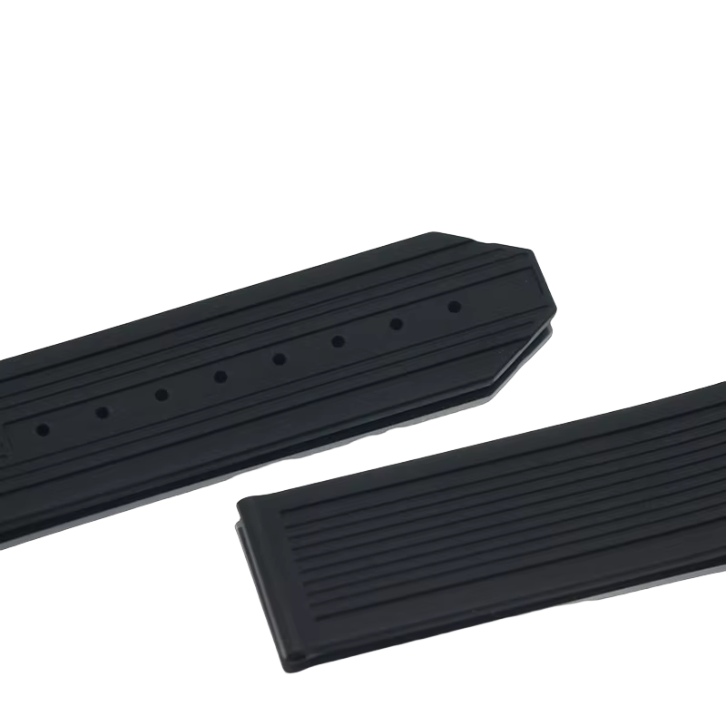 POUR HUBLOT BIG BANG 441/642 SERIES, BRACELET DE MONTRE EN CAOUTCHOUC FKM