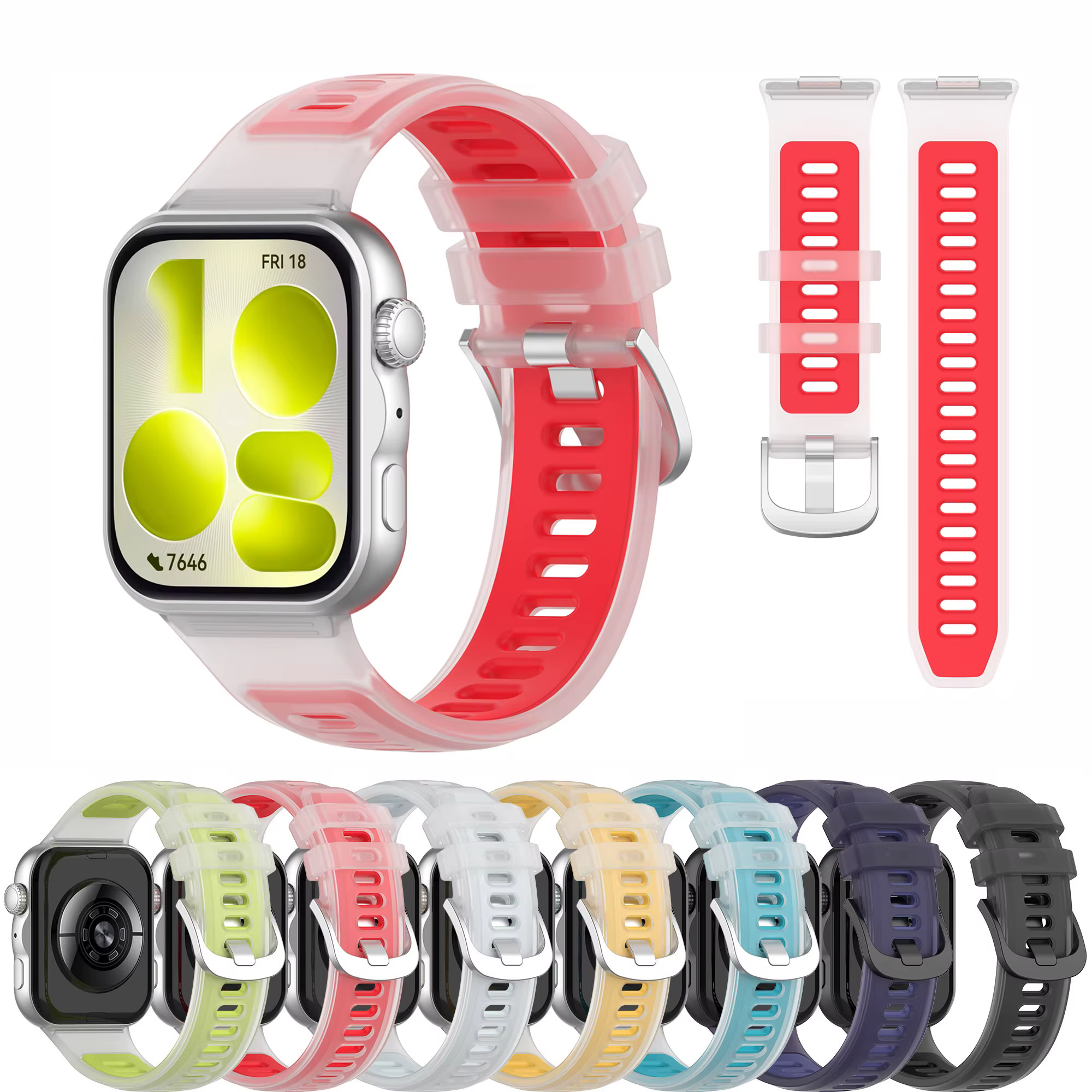 Bracelet pour montre connectée Huawei Fit 5 4 3
