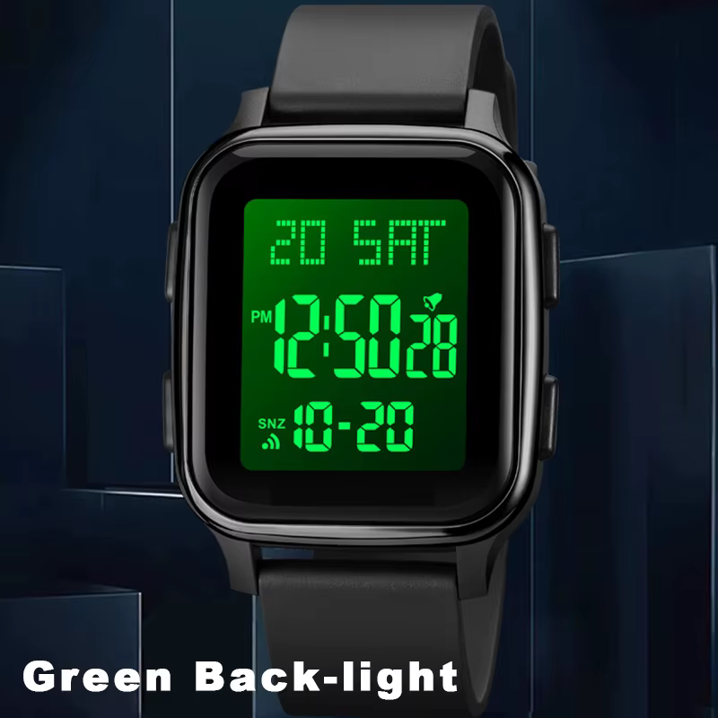 YIKAZE montre de sport pour hommes étanche multifonction