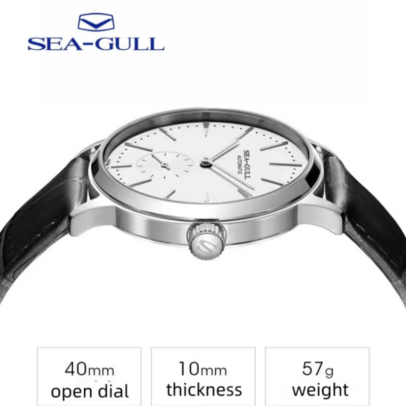 Seagull – montre d'affaires pour hommes