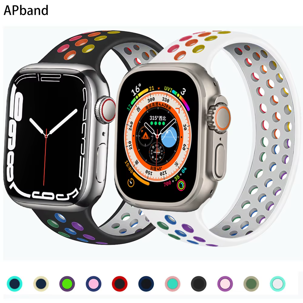 Bracelet à boucle unique pour Apple Watch