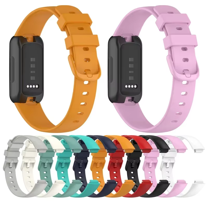 Bracelet de montre souple pour Fitbit Inspire 3