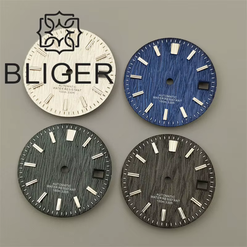 Cadran de Montre avec Design Bergame Boudéséquilibre