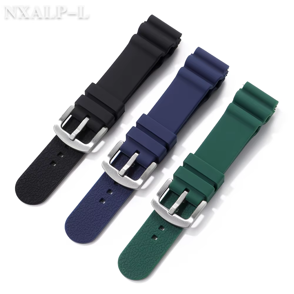 Bracelet de montre en Silicone pour hommes