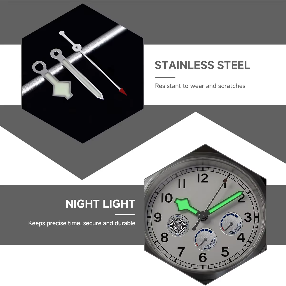 Accessoires de montre VK63 VK64