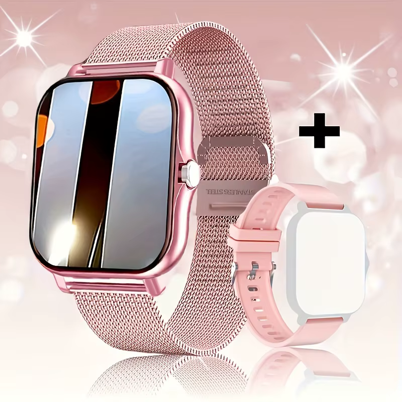 Montre intelligente, appel/cadran sans fil