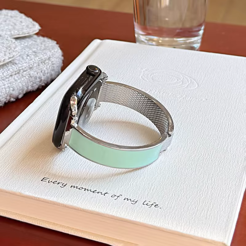 Bracelet pour femme compatible avec Apple Watch