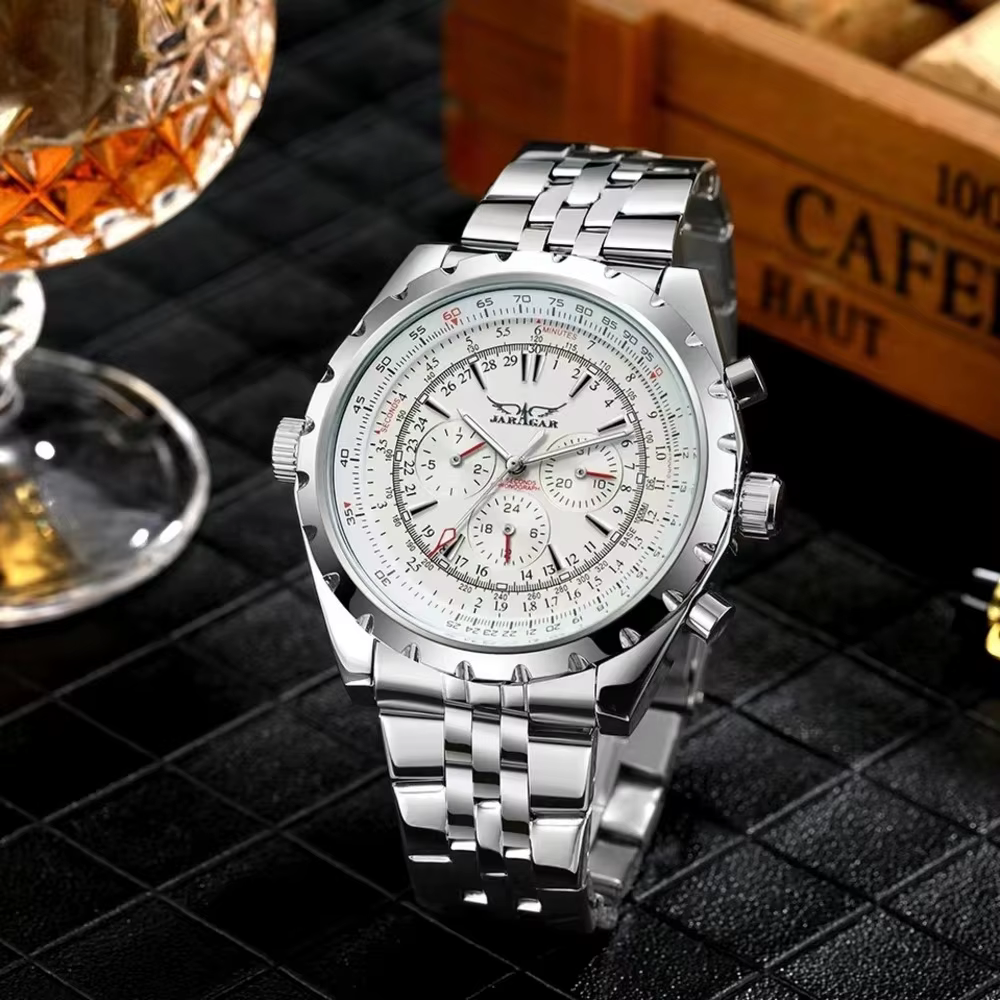 JARAGAR montre mécanique pour hommes