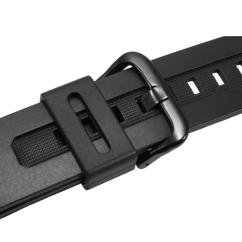 Bracelet de montre noir pour Casio g-shock AW-591/590/5230/282B AWG-M100/101 G-7700/7710