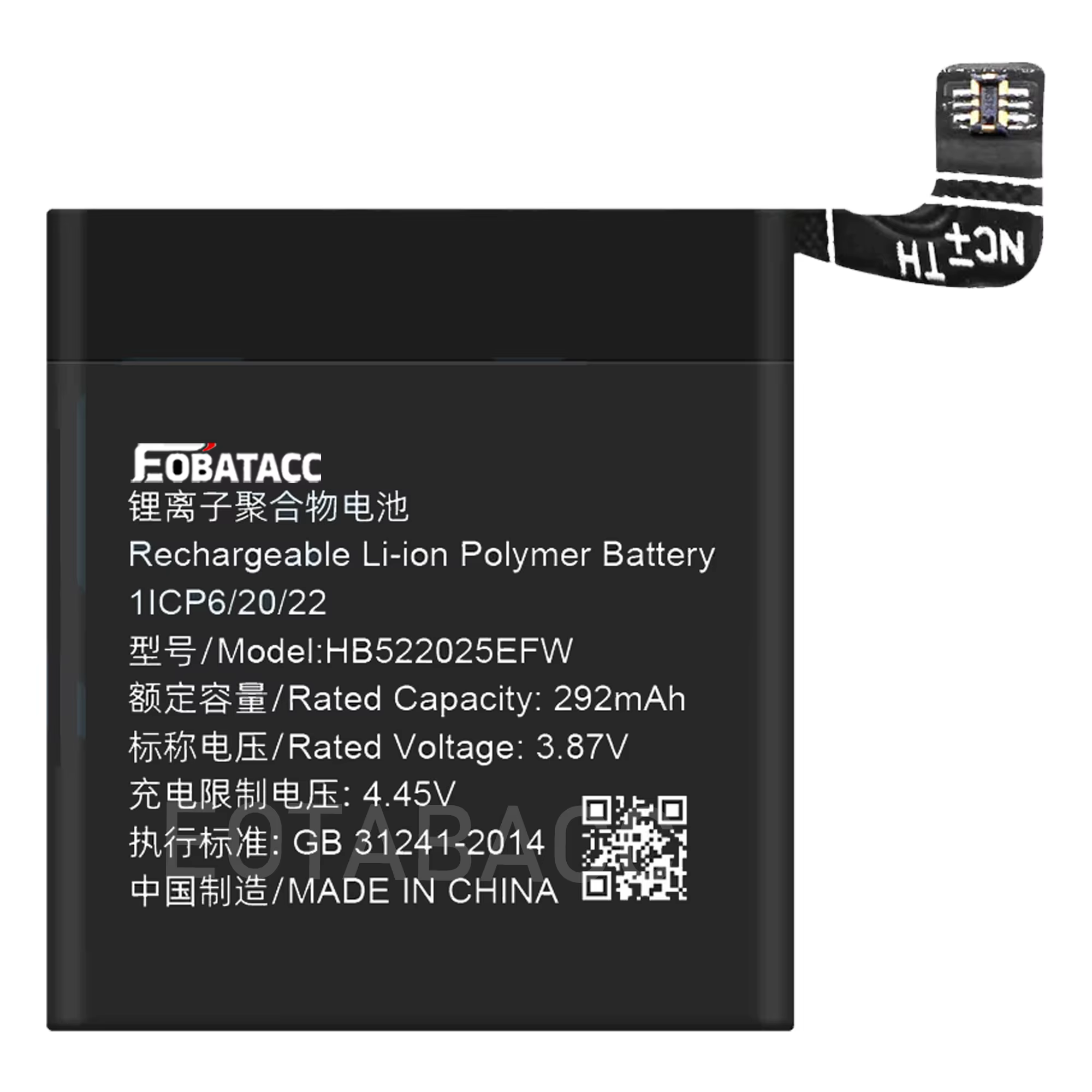 Batterie de montre intelligente 100 % neuve pour Huawei Watch 1/2/2 Pro/GT 46 mm/Magic 1/GT2 46 mm/GT3 42 mm/GT4 46 mm/GS3 + Outils gratuits