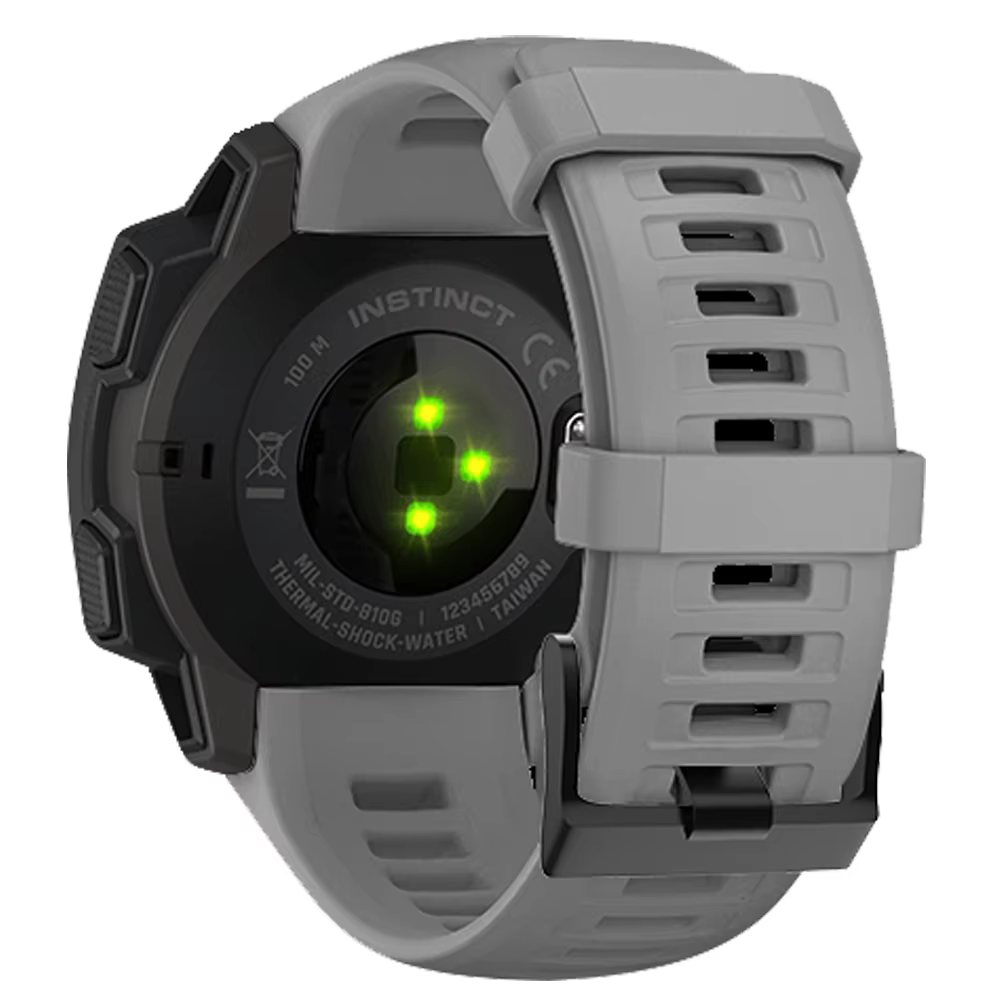 Bracelet en silicone pour Garmin Instinct 2 Solar