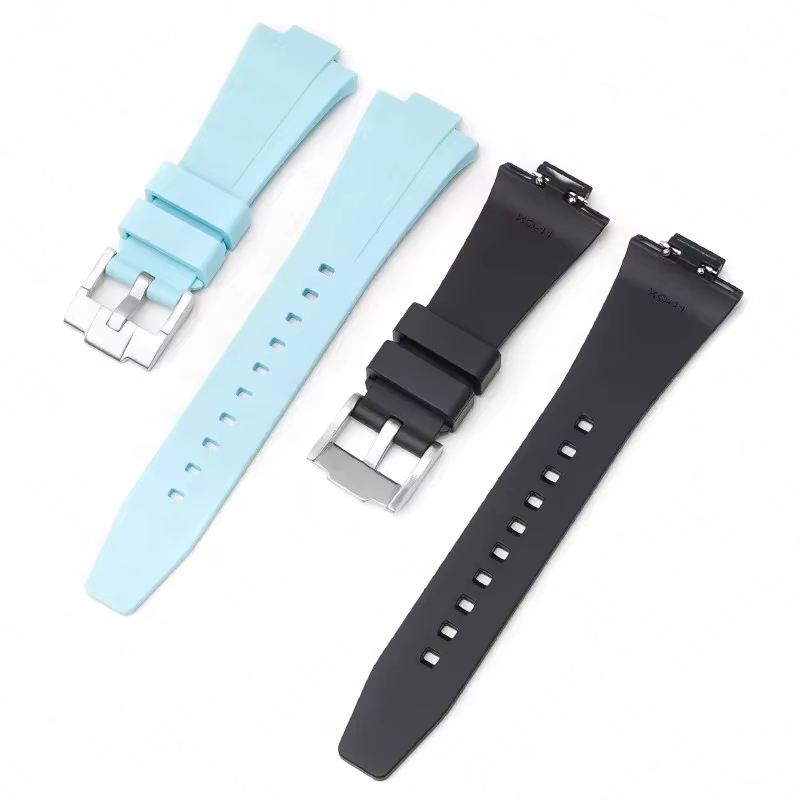 Bracelet en Silicone liquide pour Tissot PRX série 35mm 40mm à dégagement rapide hommes femmes