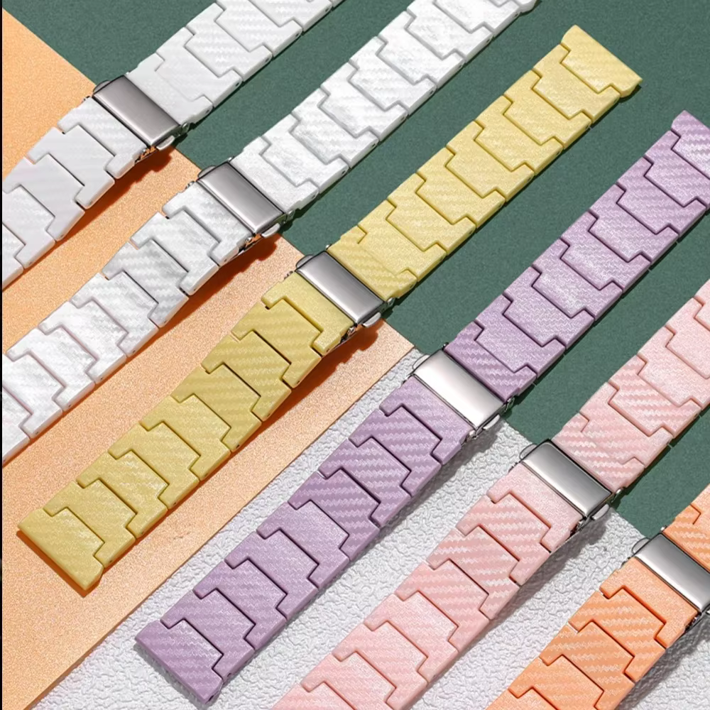 Bracelet de remplacement en Fiber de carbone pour SUUNTO RACE/RACE S Run/Ocean/Vertical