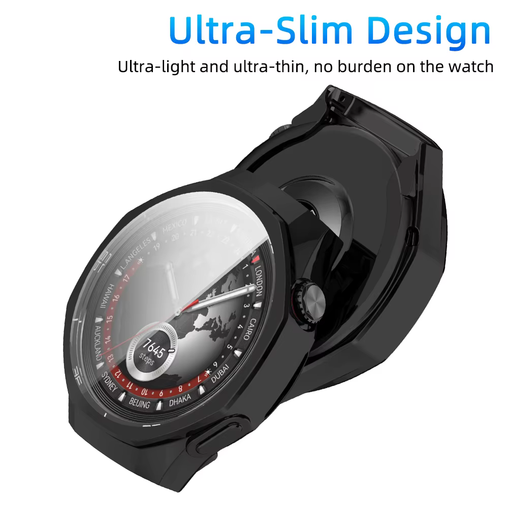 Étui pour Huawei Watch GT 5/GT5 Pro 46mm 42mm 41mm
