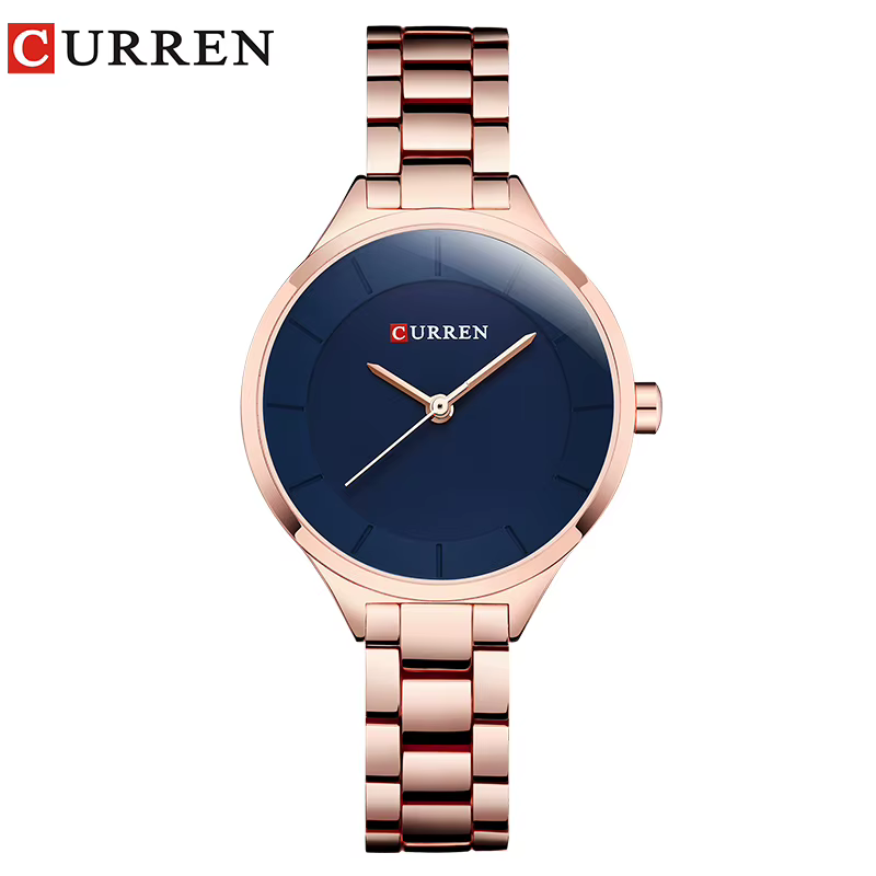 TOP luxe or Rose montre pour femme en acier inoxydable dames montres Relogio Feminino mode