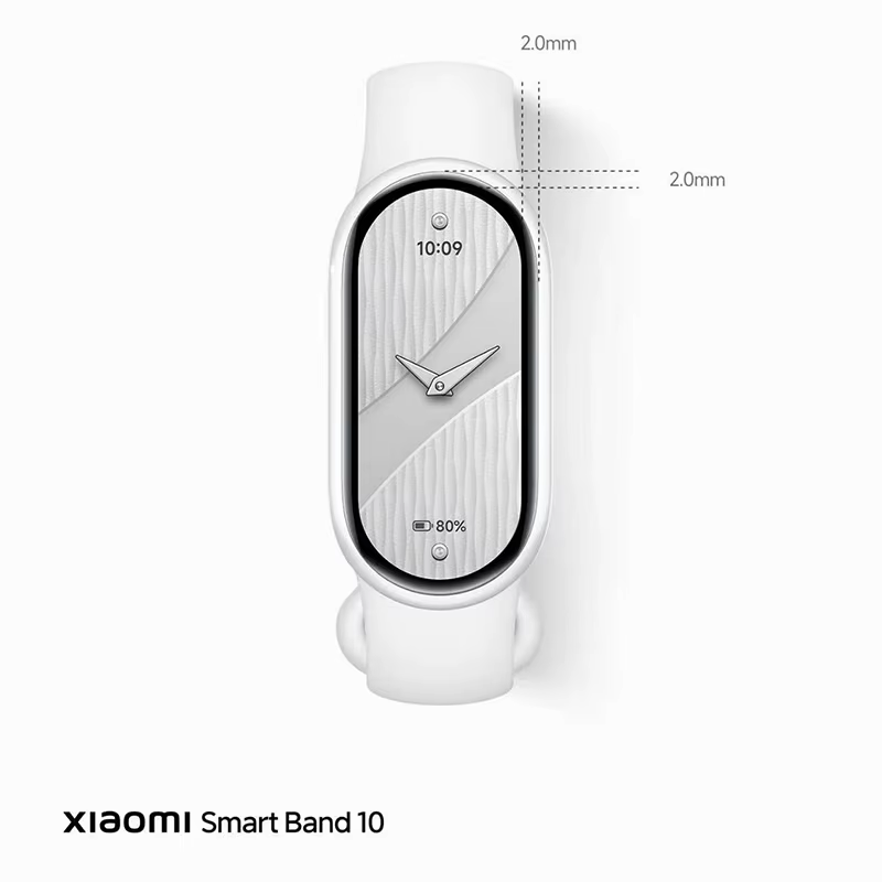 Xiaomi Mi Band 10 1.72 pouces AMOLED Bracelet intelligent