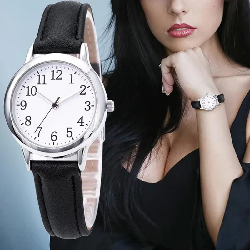 Montre à quartz pour femme