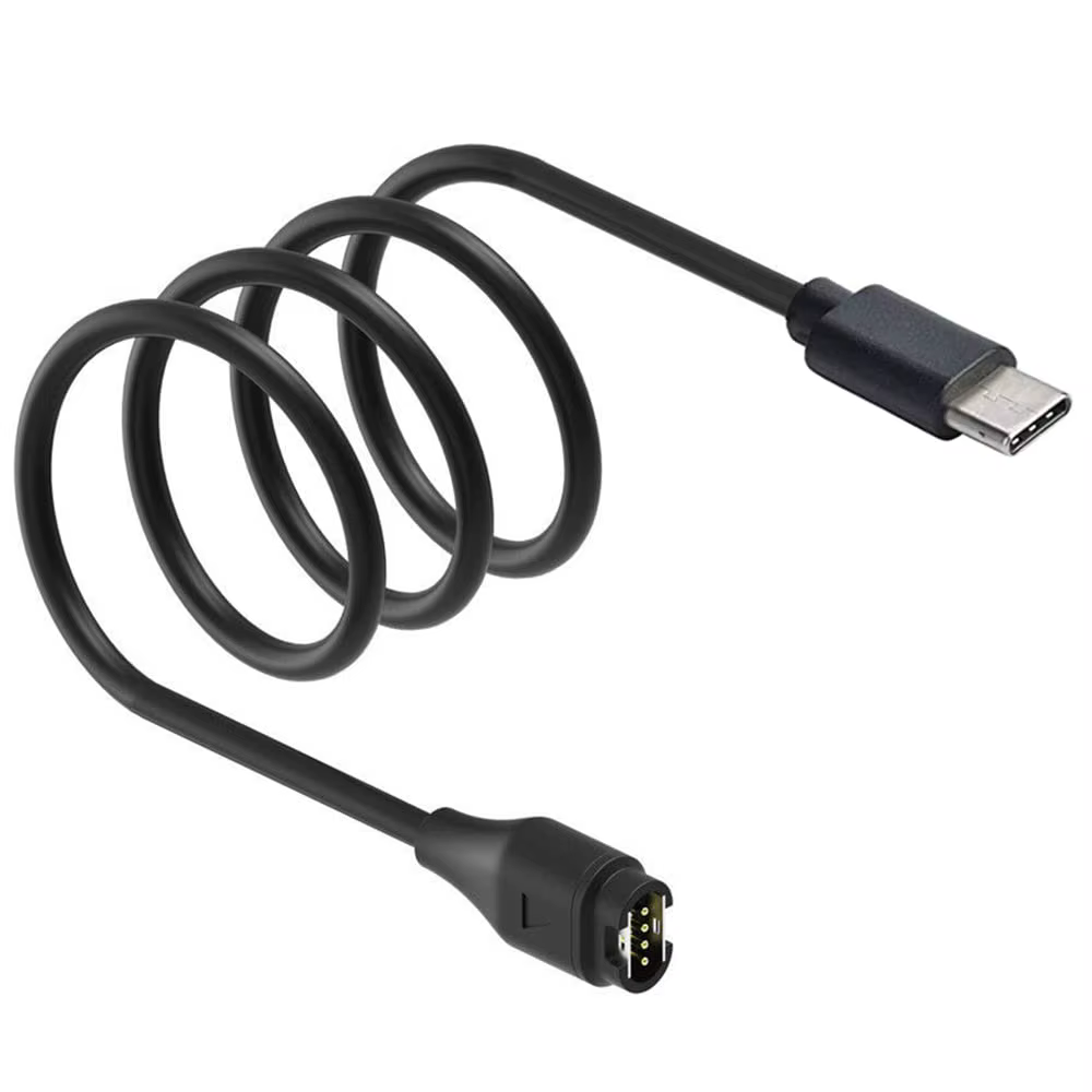 Chargeur USB C compatible avec Garmin Watch