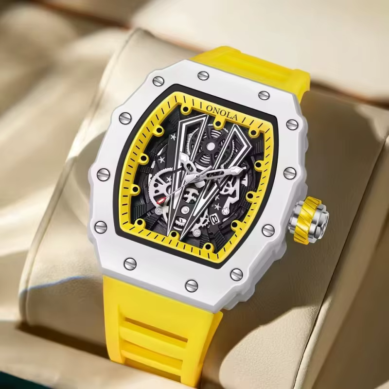 ONOLA 3826W montre de Sport de luxe pour hommes