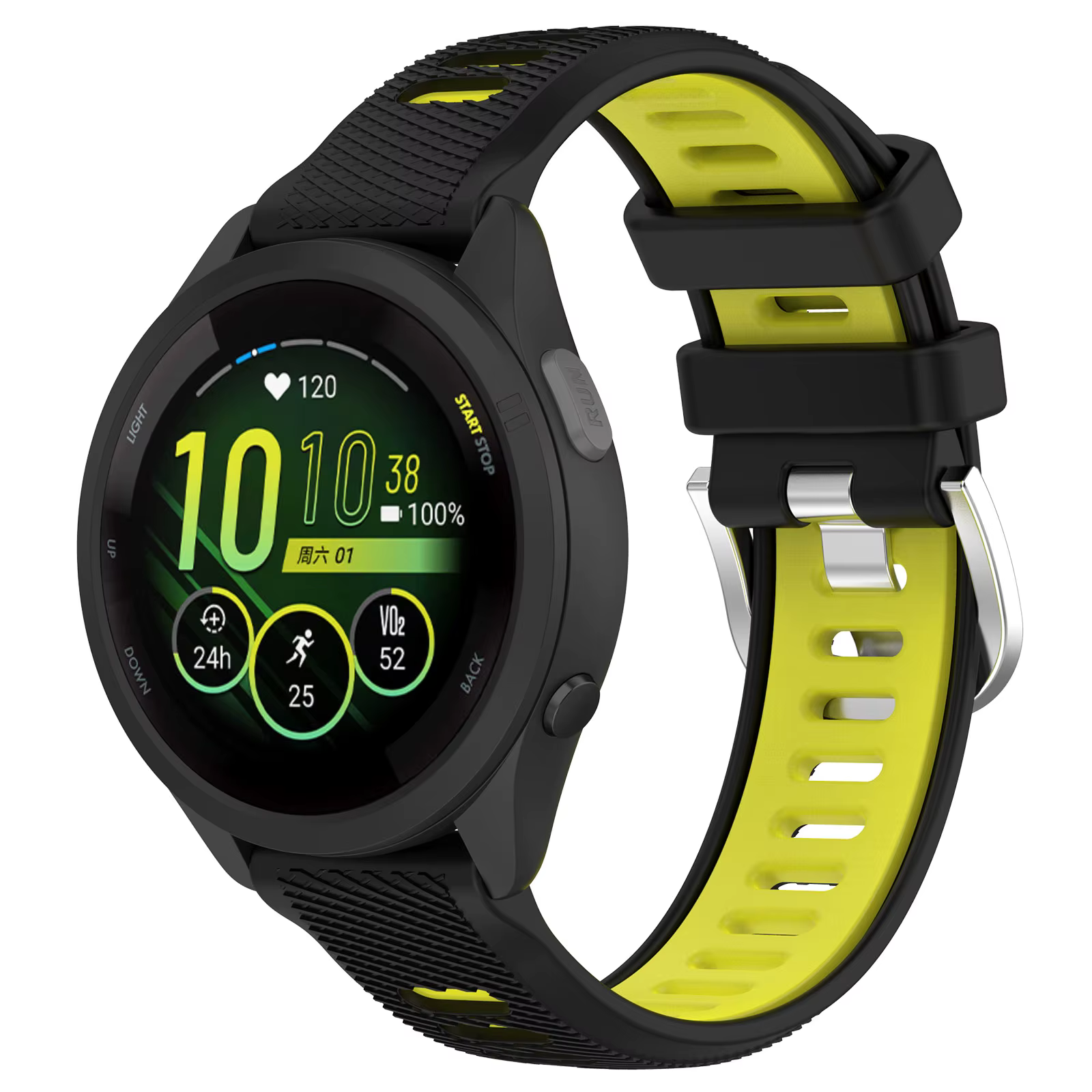 Bracelet de montre à boucle pour Garmin Forerunner