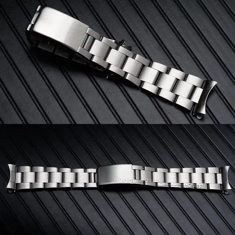 Bracelet de montre en acier inoxydable pour Rolex