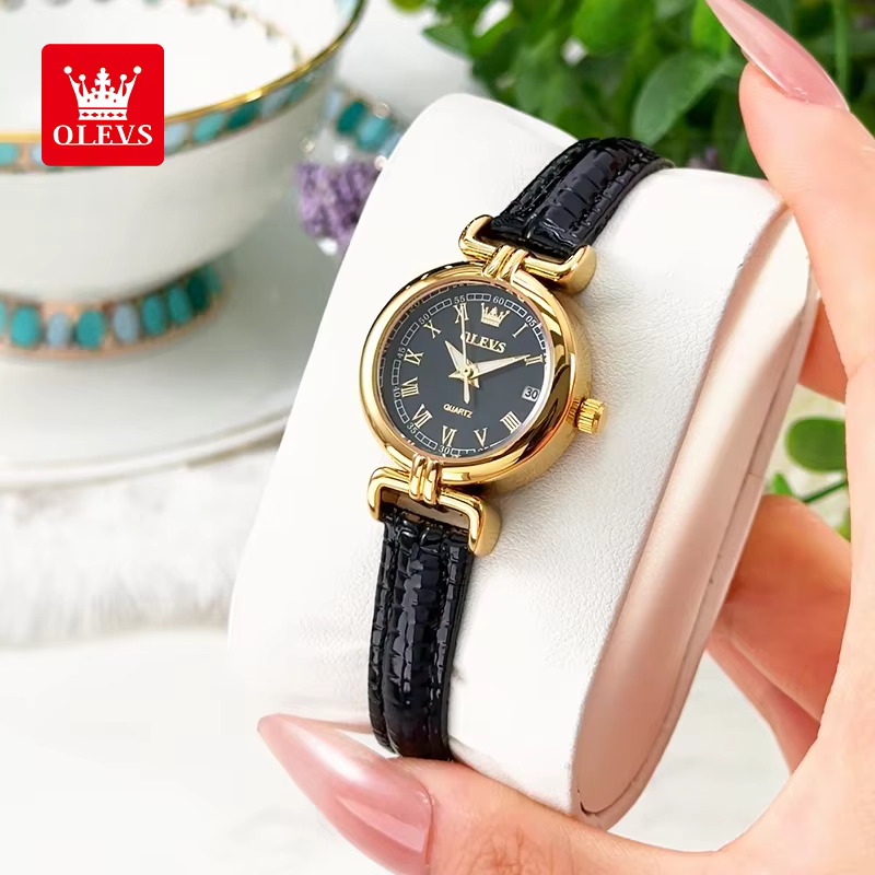 Montre OLEVS 5645 de luxe pour femme
