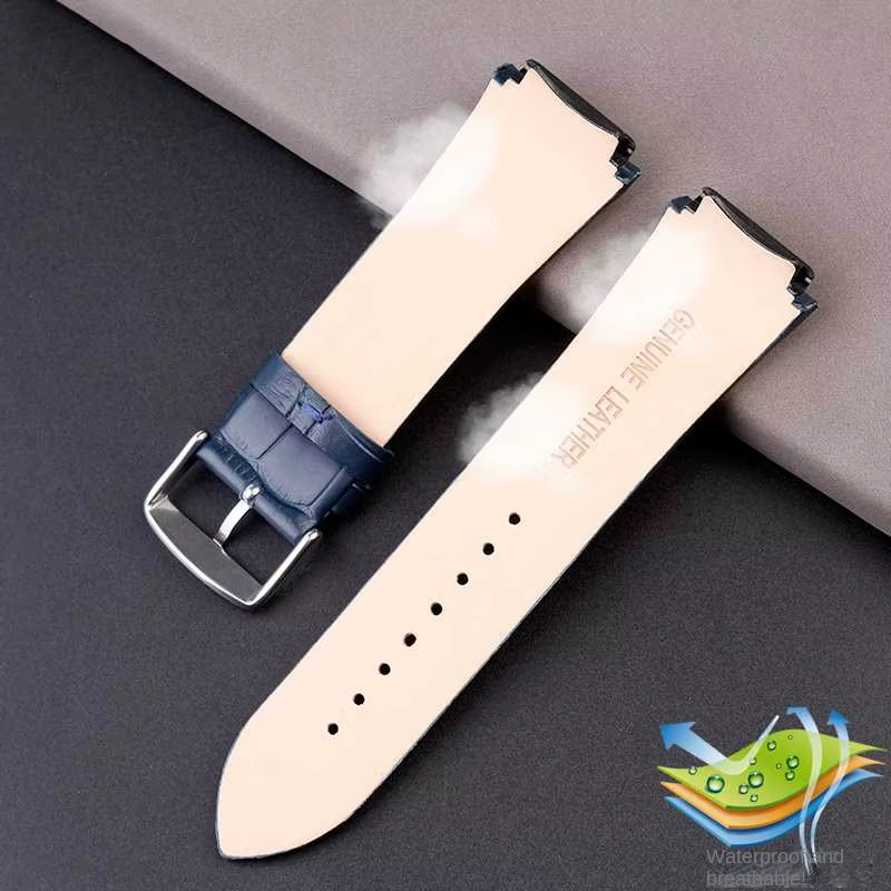 Bracelet de montre en cuir véritable pour montre GUESS Series