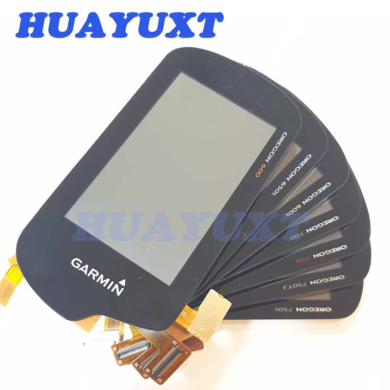 Original pour GARMIN OREGON 600 600t 650 650t 700 750 750t 750tj écran d'affichage LCD avec pièces de rechange de réparation d'écran tactile