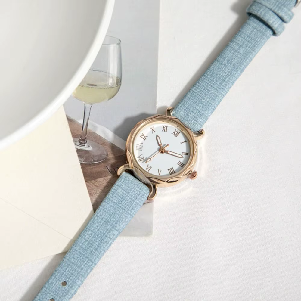 Montre-bracelet élégante pour femmes