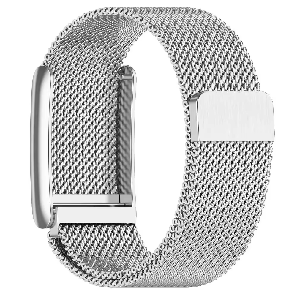 Bracelet en métal milanais en acier inoxydable pour montres Whoop 5.0 MG