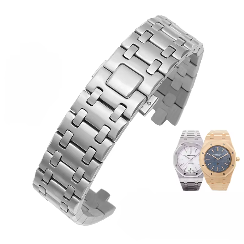 Bracelet de montre pour Audemars Piguet Royal Oak Offshore Series AP15400 15407ST