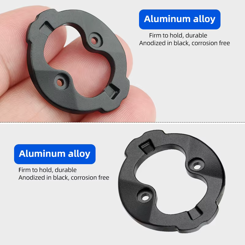 Base de réparation pour ordinateur de vélo Garmin 1050 840 540, en alliage CNC, non imprimé en 3D, avec outil, base fixe légère pour GPS de cyclisme