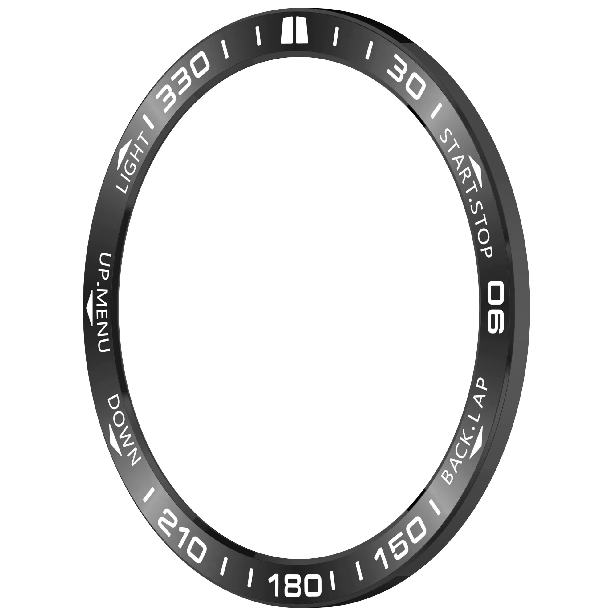 Bague de protection en métal pour montre connectée Garmin Fenix 8 AMOLED 47MM 51MM